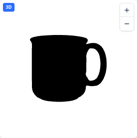 15 Oz. Full Color Campfire Mug in Black